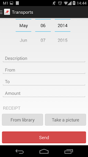 Aramark DK Screen 3