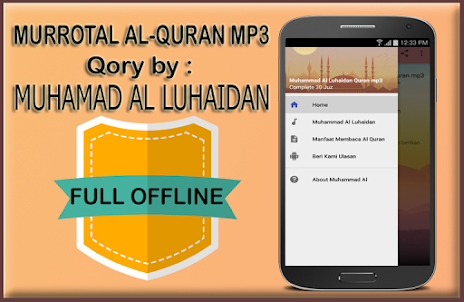Muhammad Al Luhaidan Quran MP3