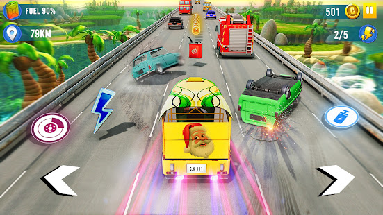 Tuk Tuk Rickshaw: Racing Games 1.28 APK screenshots 7