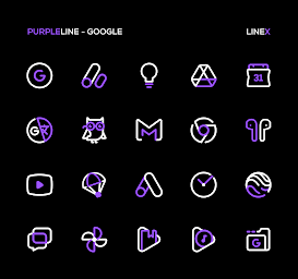 PurpleLine Icon Pack : LineX
