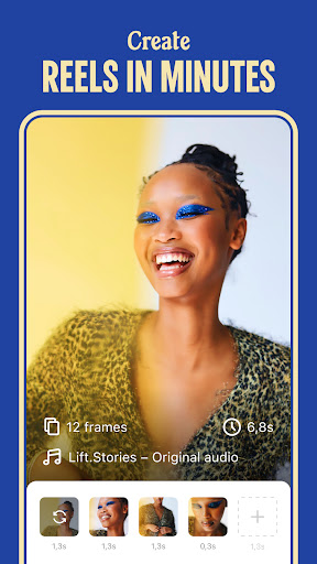 Lift: Reels & Stories Maker Screen 3