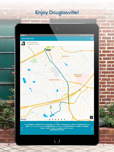 Screenshot of Visit Douglasville!