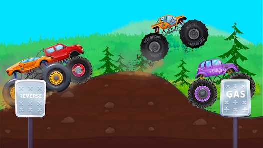 Car Wash - Monster Truck::Appstore for Android