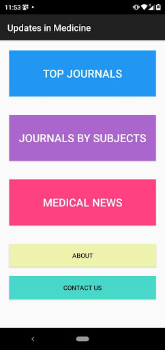 Updates in Medicine Screenshot 1 - AppWisp.com