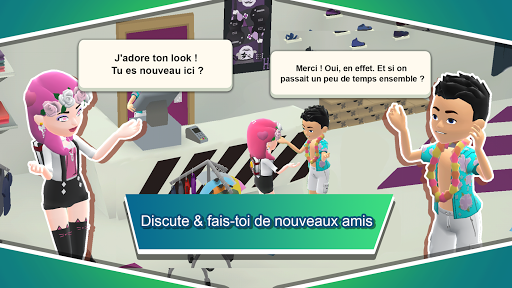 Télécharger Hotel Hideaway - Simulateur de Vie Sociale et Chat APK MOD (Astuce) screenshots 5