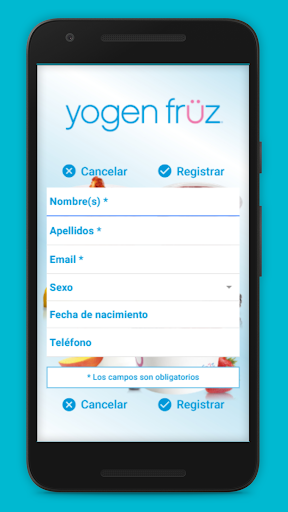 Yogen Fruz Screen 3