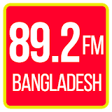 Radio 89.2 fm Radio Bangladesh Radio App icon