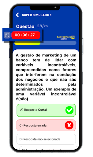 Concurseiro Pro - BB 2023 Screen 2