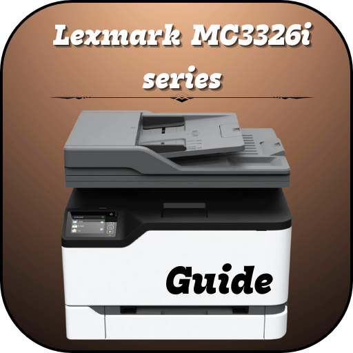 Lexmark MC3326i series Guide logo