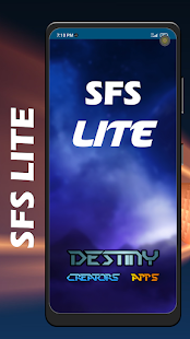 SFS LITE 1.0 APK screenshots 1