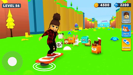 Pet X Simulator Game Screen 2
