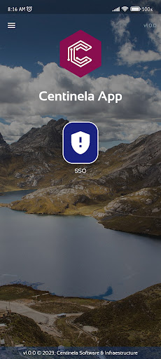 CentinelaApp RR Screen 2