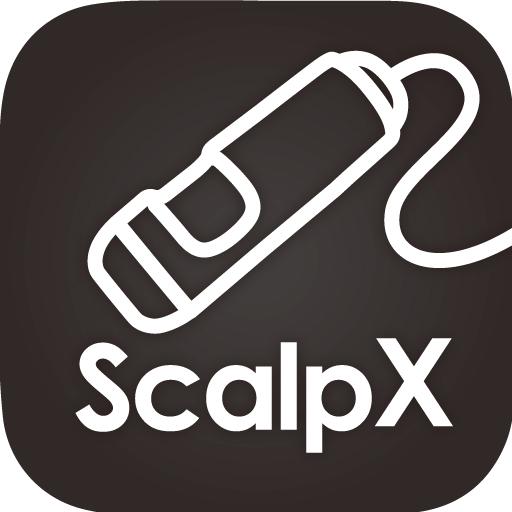 Scalpx專業頭皮檢測軟體-雲端版 logo