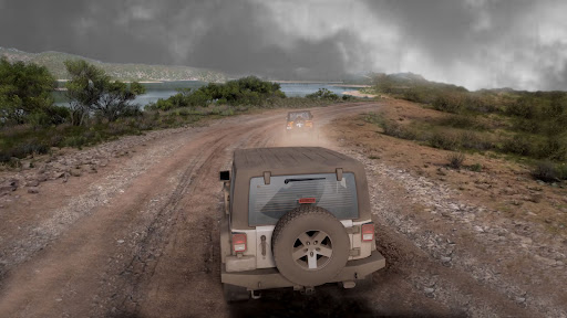Offroad SUV Jeep 4x4 Driving Screen 3