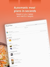 Eat This Much - Meal Planner