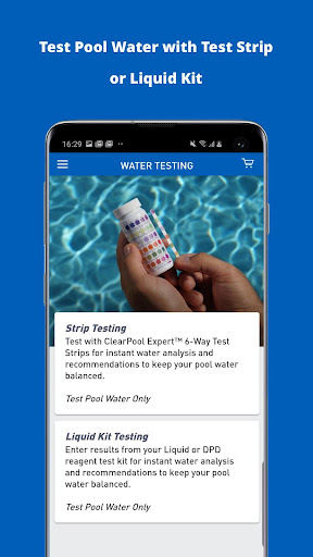 Pool Time ClearPool Expert™ Screen 2