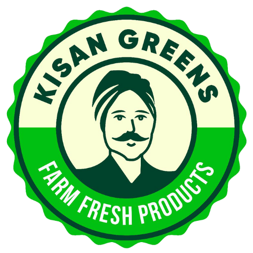 Kisan Greens logo