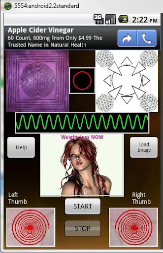 Android application Weight Loss Now screenshort
