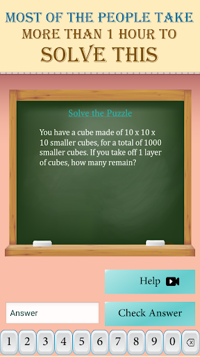 Math Puzzles Screen 2