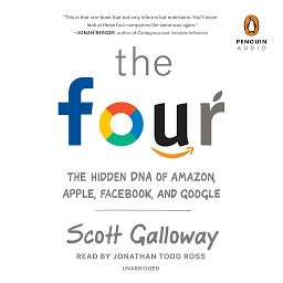 The Four: The Hidden DNA of Amazon, Apple, Facebook, and Google 아이콘 이미지