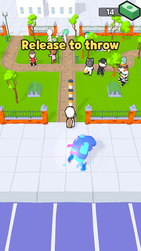 Idle Delivery Screen 3