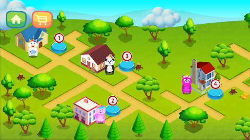 Unicorn Baby Pet Vet Care Game Screen 2