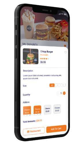 Dine with Mom Screen 2