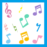 Play baby musical instruments icon