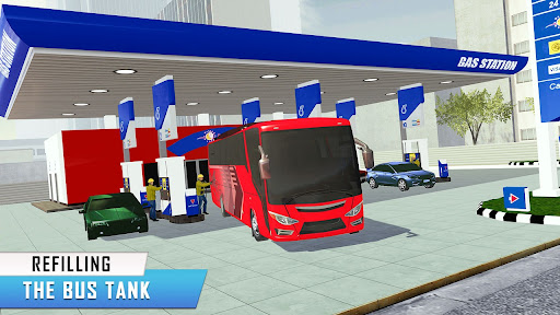 Bus Simulator-Bus Game Offline 1.1.0 screenshots 1