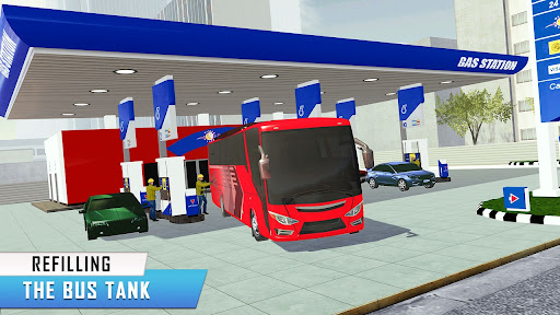 Android application Bus Simulator-Bus Game Offline screenshort