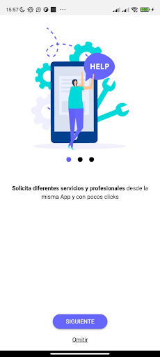 ServiApp Screen 2