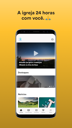 Android application AD Campinas - GO screenshort