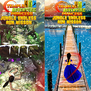 Temple Running Princess Escape Adventure Endless 1.01 APK screenshots 8