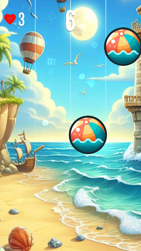 Beachballs and Sunny Summer Screen 2