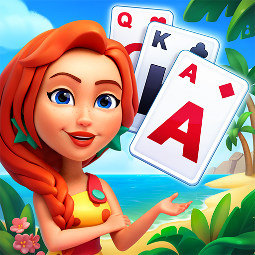 Solitaire Card Island Story  Icon