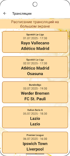 App preview