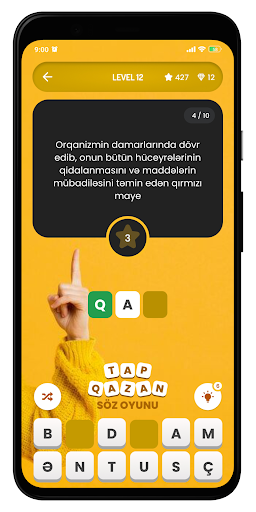Tap Qazan - Söz Oyunu Screen 3