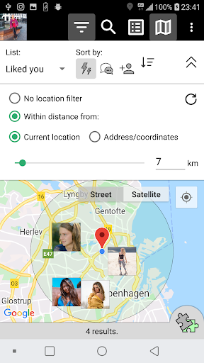 Location Connection - dating Screen 3