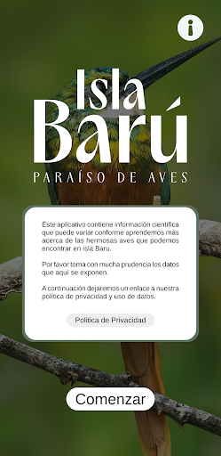 Isla Barú Paraíso de Aves Screen 3