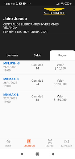 Referenciador Motorkote Screen 2