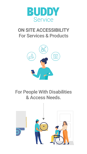 Android application BUDDY Service App screenshort