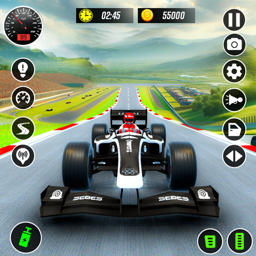 Formula Racing Game: Car Games 2.8 Icon
