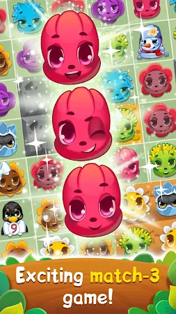 Game screenshot Flower Story - Match 3 Puzzle mod apk