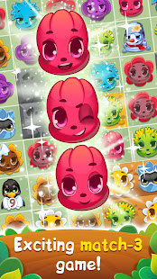 Flower Story - Match 3 Puzzle MOD APK (Premium/Unlocked) screenshots 1