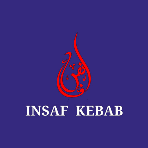 INSAF KEBAB logo