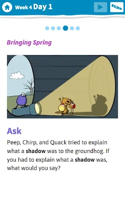 Game screenshot PEEP Family Science: Shadows apk download