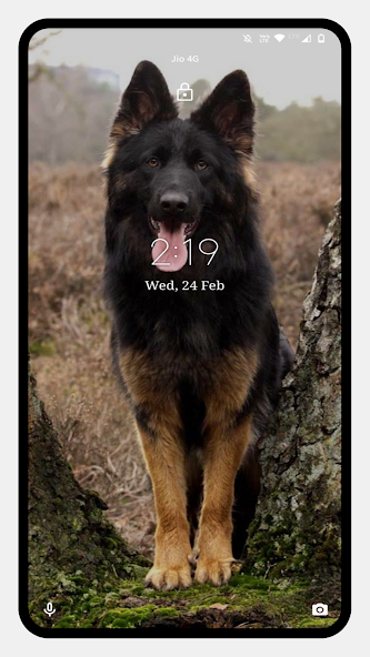 Captura 2 German Shepherd Dog Wallpapers android