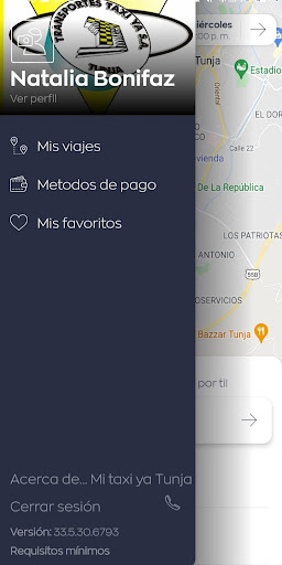 Mi taxi ya Tunja Screen 2