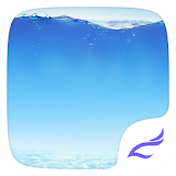 3D Deep Water Theme icon