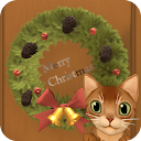 Escape game Christmas Cat Cafe 1.6 APK Herunterladen